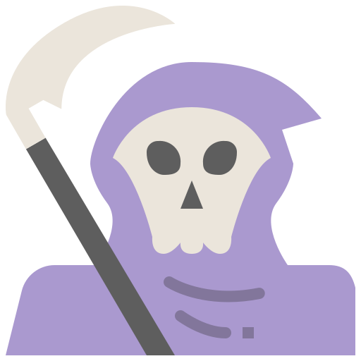 죽음의 신 Generic Flat icon