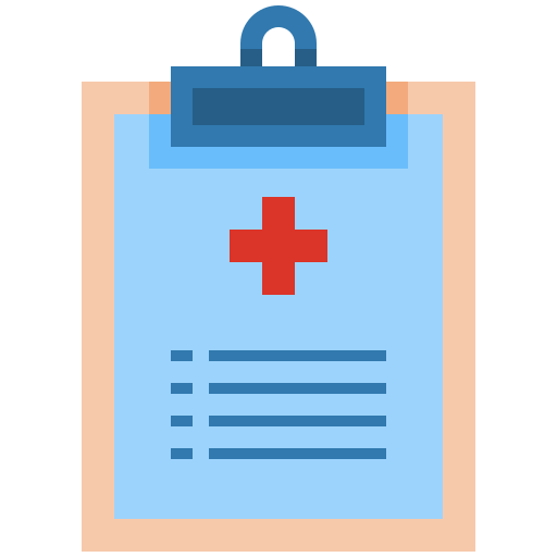 Health report Generic Flat icon