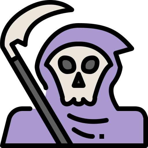 Grim reaper Generic Outline Color icon