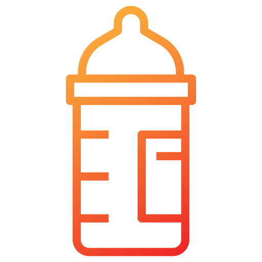 哺乳瓶 Generic Gradient icon