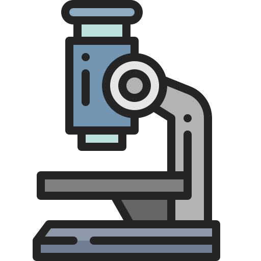 microscopio Generic Outline Color icona