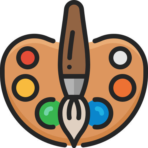 Art Generic Outline Color icon