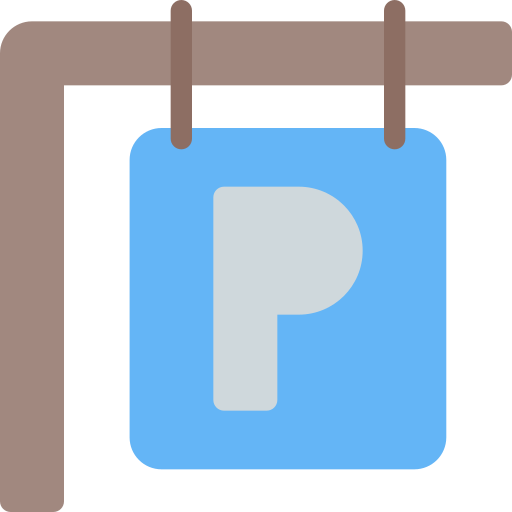 parcheggio gratuito Generic Flat icona