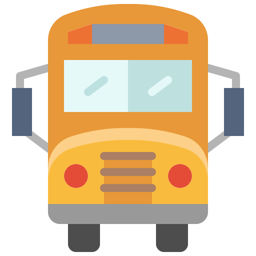 scuolabus Generic Flat icona