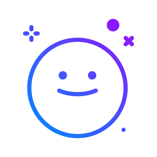 행복 Generic Gradient icon