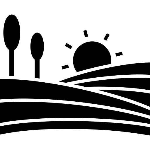 fazenda Generic Glyph Ícone