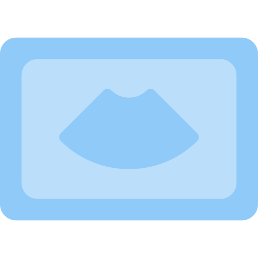 초음파 검사 Generic Flat icon