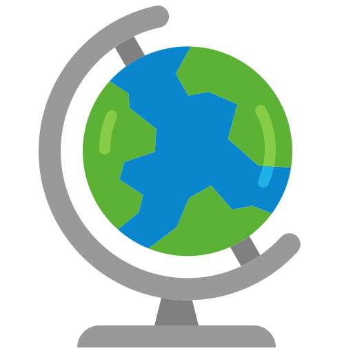 Земной шар Generic Flat иконка