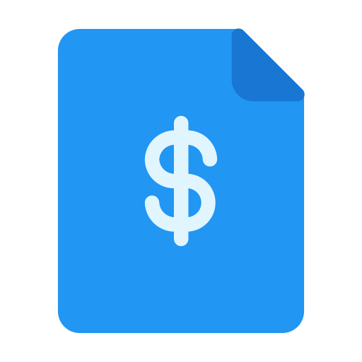 Stock Generic Blue icon