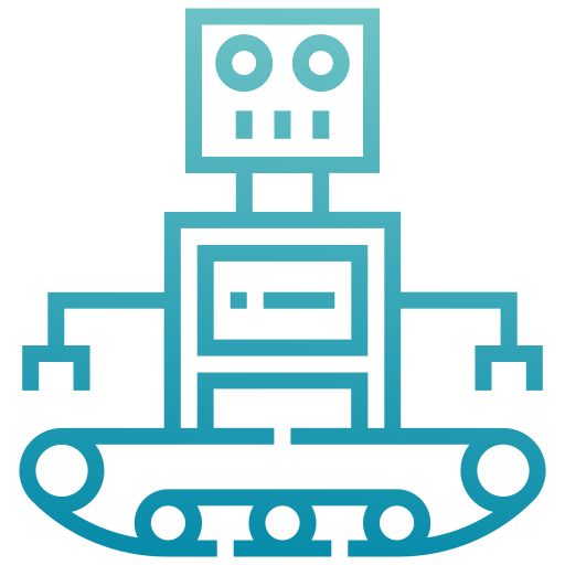 robot Generic Gradient Icône