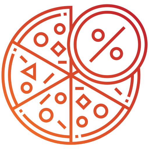 pizza Generic Gradient icono