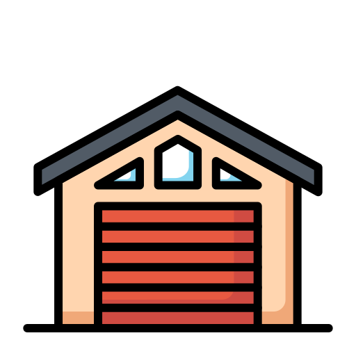Storehouse Generic Outline Color icon