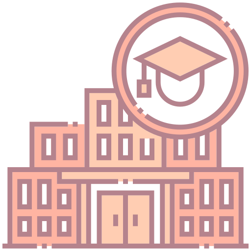 University Generic Outline Color icon