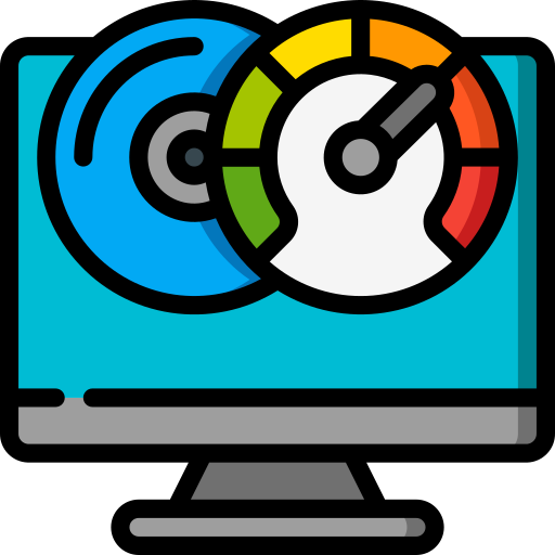 コンピューター Basic Miscellany Lineal Color icon
