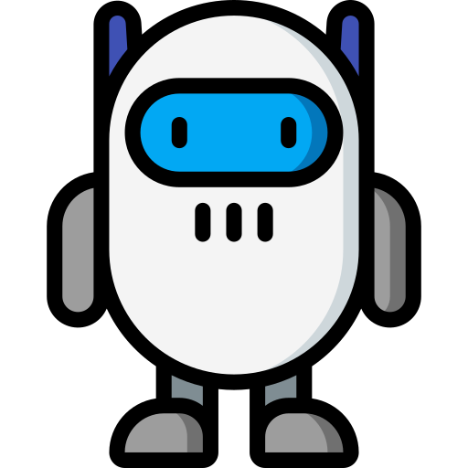 로봇 Basic Miscellany Lineal Color icon