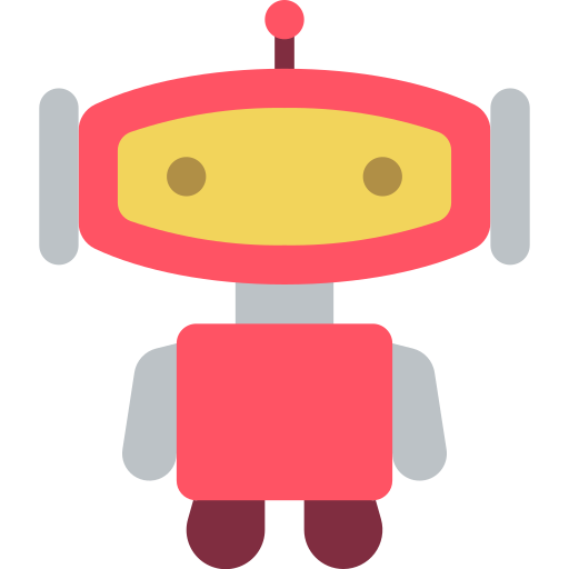 robot Basic Miscellany Flat ikona