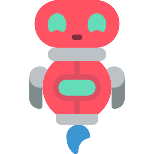 Robot Basic Miscellany Flat icon