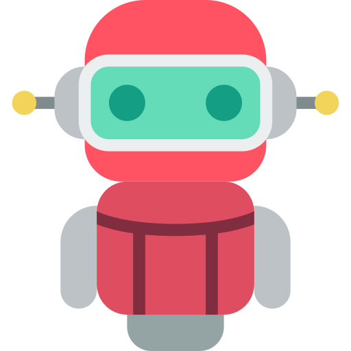 ロボット Basic Miscellany Flat icon