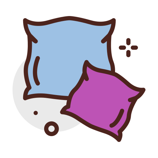 Pillows Darius Dan Lineal Color icon