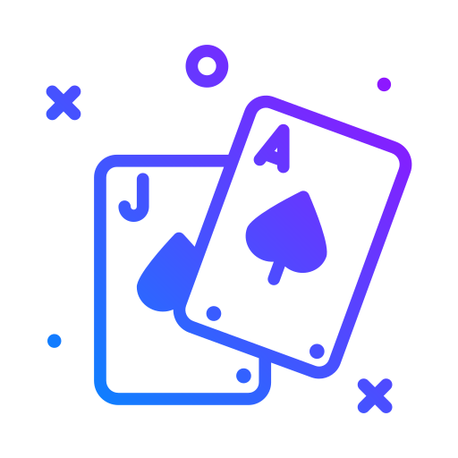 blackjack Generic Gradient icon