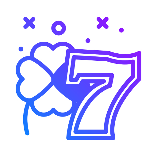 Lucky number Generic Gradient icon