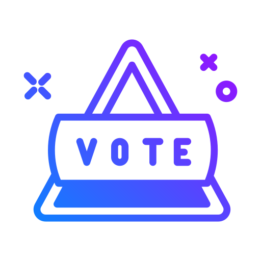 Vote Generic Gradient icon