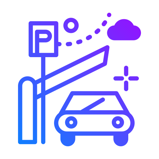parking Generic Gradient Icône