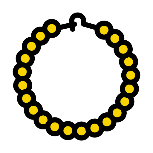 halskette Generic Outline Color icon