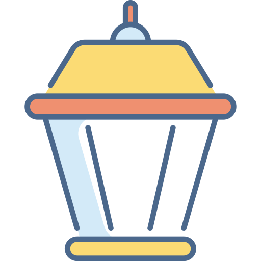 lanterne Generic Outline Color Icône