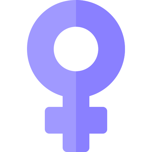 женский Basic Rounded Flat иконка