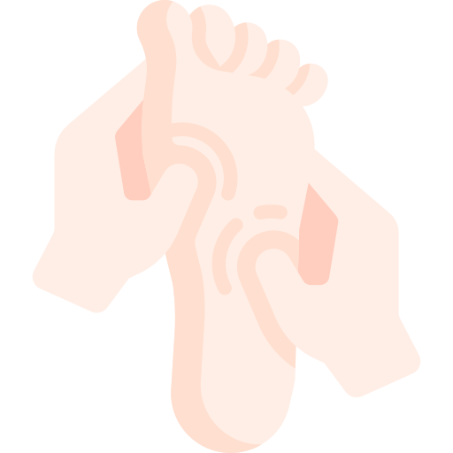 voet massage Special Flat icoon