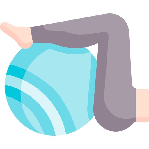 yoga ball Special Flat icon