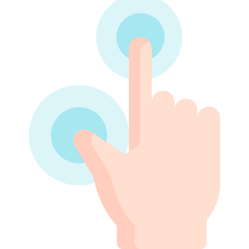 finger Special Flat icon