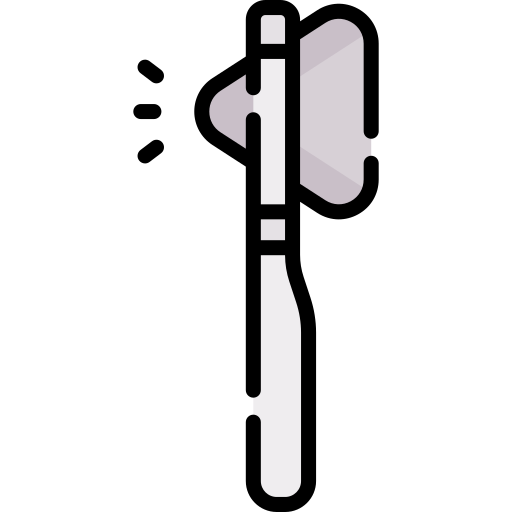martillo de reflejos Special Lineal color icono