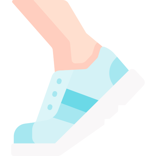 Jogging Special Flat icon