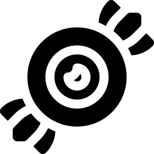 słodki Basic Rounded Filled ikona