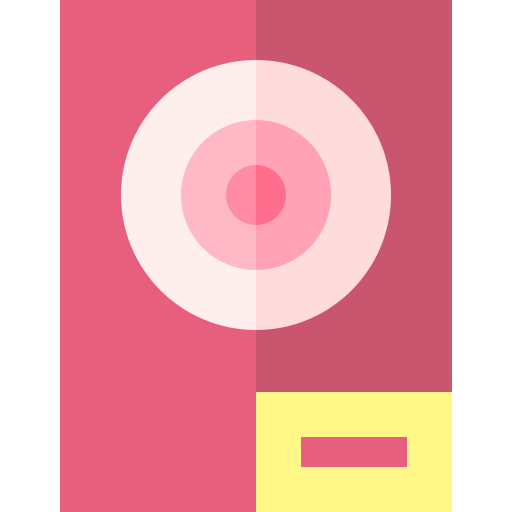 mammogram Basic Straight Flat icoon