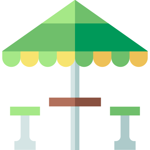terrasse Basic Straight Flat icon