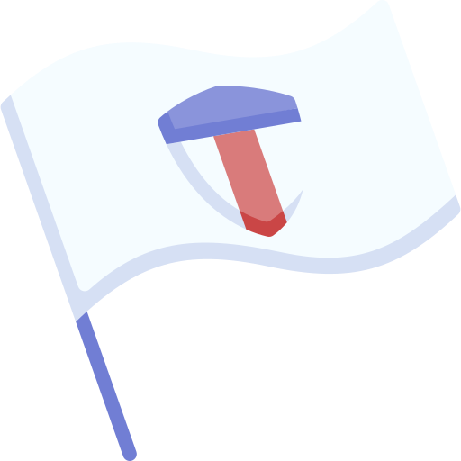bandera del equipo Special Flat icono