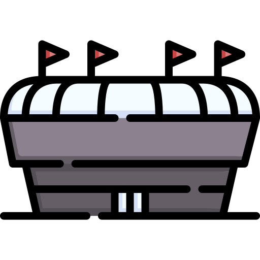 estadio Special Lineal color icono