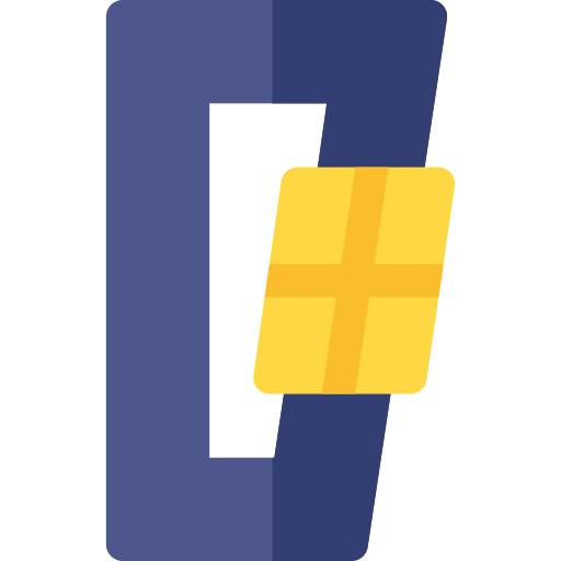 karabińczyk Basic Rounded Flat ikona