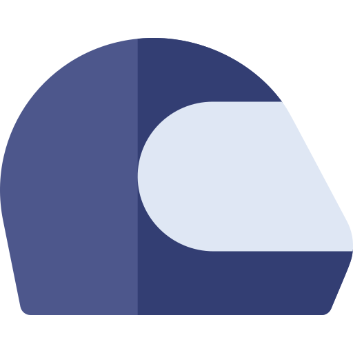 kask Basic Rounded Flat ikona