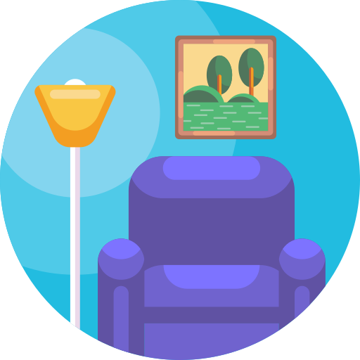 sofá Generic Circular icono