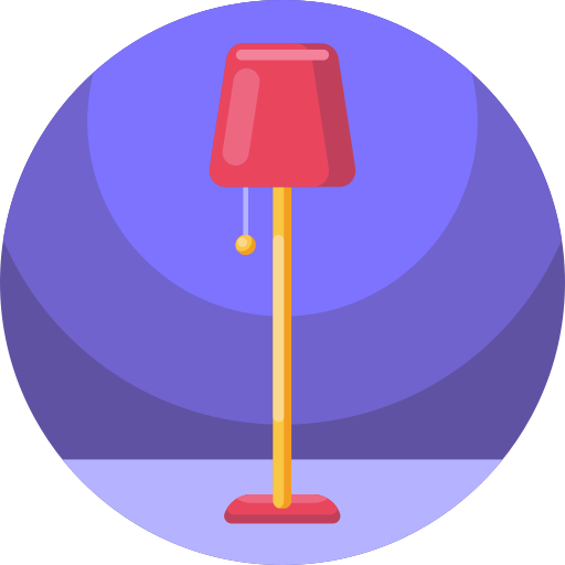ランプシェード Generic Circular icon