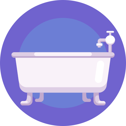 vasca da bagno Generic Circular icona