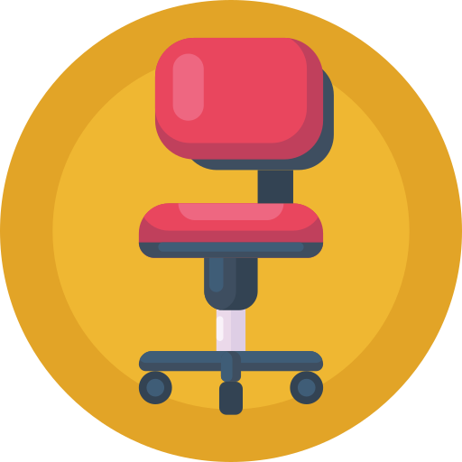 krzesło biurowe Generic Circular ikona