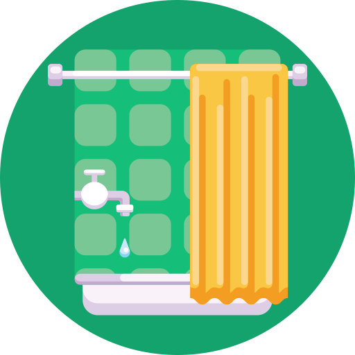 Bathroom Generic Circular icon