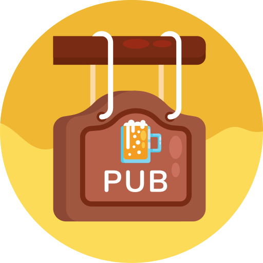 Pub Generic Circular icon