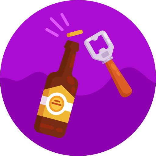 Bottle opener Generic Circular icon