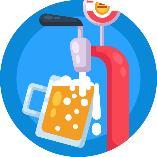 Beer tap Generic Circular icon
